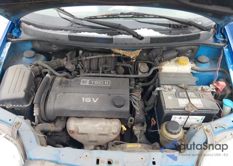 2005 Chevrolet Aveo Ls/Special Value z USA, uszkodzony, nr VIN KL1TD526358317323